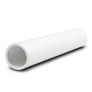 أنابيب UPVC جدول 40 مقاس ¾ إنش لون أبيض