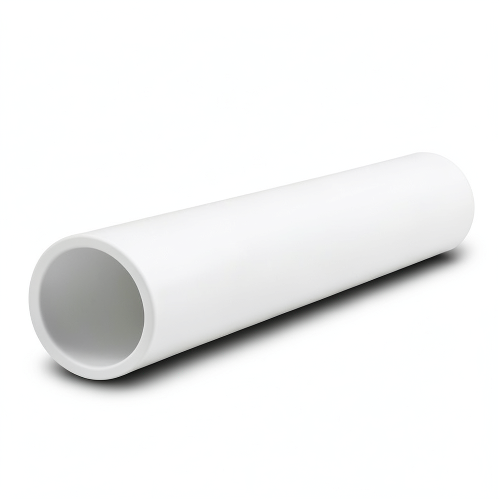 أنابيب UPVC جدول 40 مقاس ¾ إنش لون أبيض