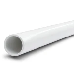 UPVC Pipes Schedule 40 Size 6 inch White Color