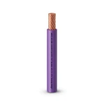 كابل نحاس THHN/THWN معزول PVC 105° قطر 3.0 مم 600 فولت طول 2500 قدم بنفسجي | شركة الفنار
