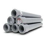 UPVC Pipes PN 4 Bar 75 mm OD Thickness 1.8 mm Gray | SAPPCO