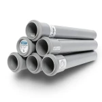 UPVC Pipes PN 4 Bar Size 160 mm Thickness 3.2 mm Gray Color | SAPPCO