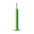 كابل نحاس THHN/THWN معزول بمادة PVC 105° قطر 3.4 مم 600 فولت طول 2500 قدم أصفر مع الأخضر | شركة الفنار - Image 1