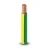 كابل نحاس THHN/THWN قطر 3.8 مم معزول PVC 105° أصفر مع أخضر | شركة الفنار - Image 1