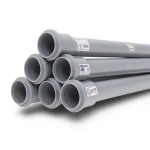 UPVC Pipes PN 4 Bar Size 225 mm Thickness 4.5 mm Gray Color | SAPPCO