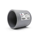 UPVC Pipes PN 4 Bar Size 110 mm Thickness 2.2 mm Gray Color | SAPPCO