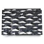 Hot Rolled Expanded Mesh Memari Form Thickness 1.8 mm Size 1.22×3 M