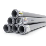UPVC Pipes PN 4 Bar Size 280 mm Thickness 5.5 mm Gray Color | SAPPCO