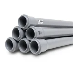UPVC Pipes PN 4 Bar Size 315 mm Thickness 6.2 mm Gray Color | SAPPCO