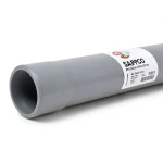 UPVC Pipes PN 4 Bar Size 160 mm Thickness 3.2 mm Gray Color | SAPPCO