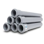 UPVC Pipes PN 4 Bar Size 355 mm Thickness 7 mm Gray Color | SAPPCO