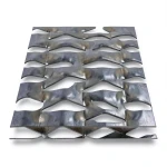 Hot Rolled Expanded Metal Sheet Flattened 1.8 mm Thickness, 1.22×5 M Memari Shape