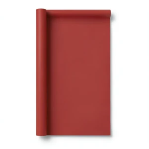 Dutch Plain Wallpaper 10m x 0.53m, Red Color, Model 17301