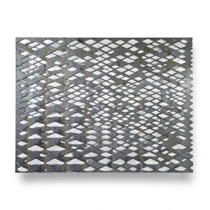 Hot Rolled Flattened Expanded Metal Memari, Thickness 1.8 mm, Size 1.22×6 m