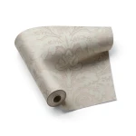 Italian Wallpaper Classic Design 10m x 1.06m, Beige, Model 700003