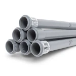 UPVC Pipes PN 4 Bar Size 315 mm Thickness 6.2 mm Gray Color | SAPPCO