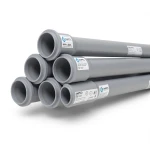 UPVC Pipes PN 4 Bar Size 355 mm Thickness 7 mm Gray Color | SAPPCO