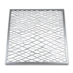 Hot Rolled Expanded Metal Mesh 1.2 mm Thickness 2.44×2 m, Memari Design
