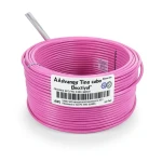 سلك كهرباء نحاس مجدول 2 AWG مطلي بالقصدير، معزول PVC 105°C، زهرى، 600 فولت، 500 قدم | شركة كابلات الشرقية للصناعة
