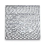 Hot Rolled Expanded Metal Memari Form 1.2 mm Wire Diameter 2.44×3 m