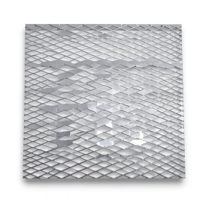 Hot Rolled Expanded Metal Memari Form 1.2 mm Wire Diameter 2.44×3 m