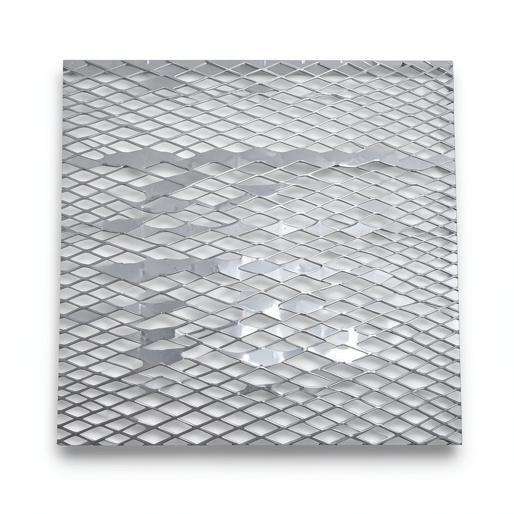 Hot Rolled Expanded Metal Memari Form 1.2 mm Wire Diameter 2.44×3 m