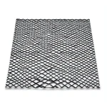 Hot Rolled Black Steel Expanded Metal Mesh Thickness 3.8 mm Width 1.22 m Length 1 m