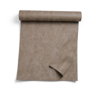 Italian Wallpaper Brown Patterned Design 10m x 1.06m