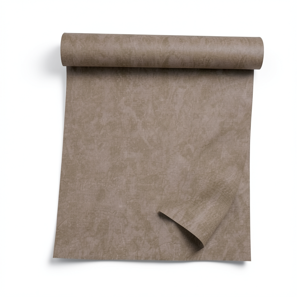 Italian Wallpaper Brown Patterned Design 10m x 1.06m