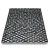 Hot Rolled Black Steel Expanded Metal Mesh Thickness 3.8 mm Width 1.22 m Length 3 m - Image 1