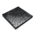 Hot Rolled Black Steel Expanded Metal Mesh Mazyoon Thickness 3.8 mm Width 1.22 m Length 4 m