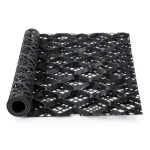 Hot Rolled Black Steel Expanded Metal Mesh Thickness 3.8 mm Width 1.22 meter Length 5 meter