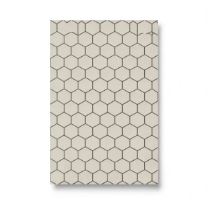 Geometric Wallpaper 10m x 0.73m Beige Color, Model 45129