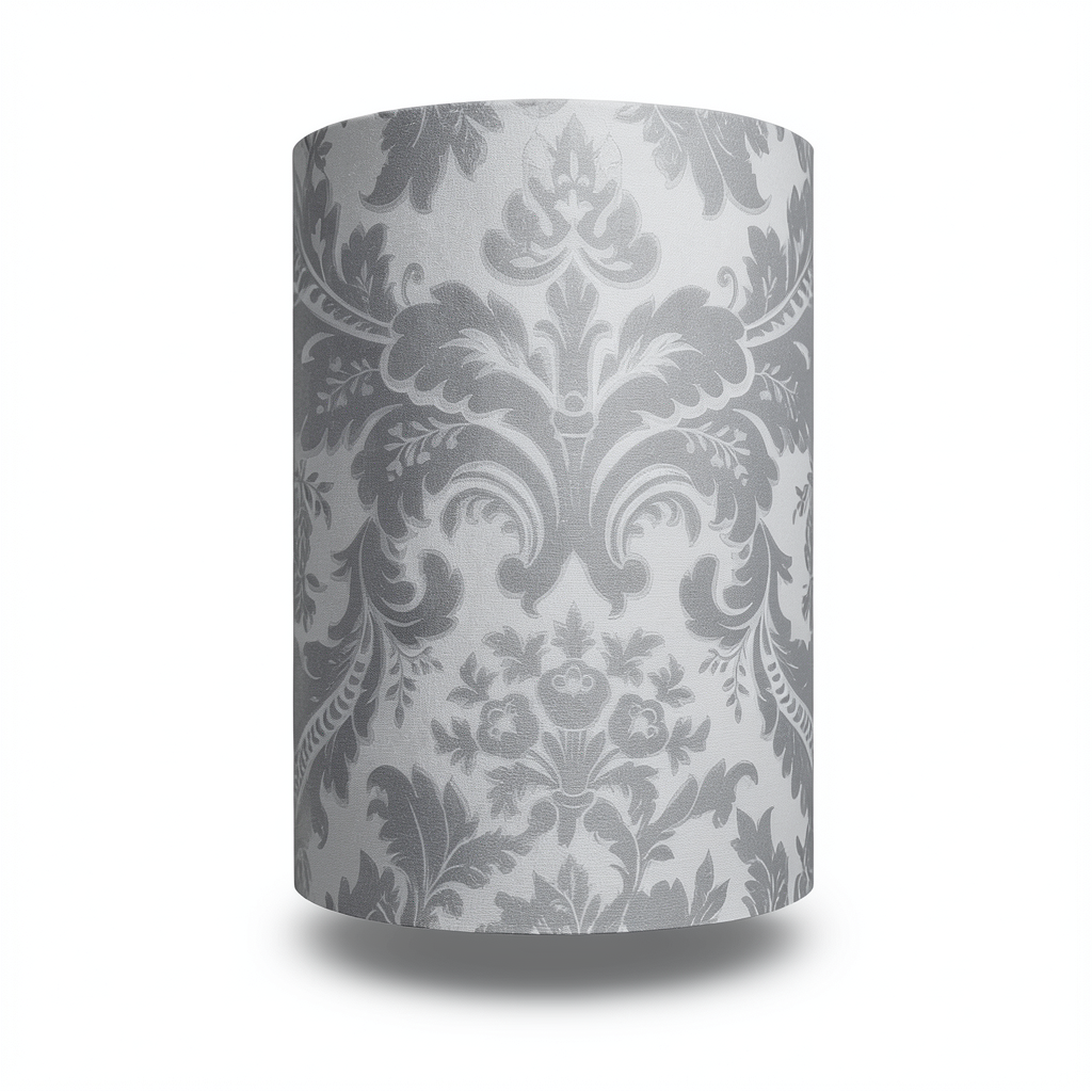Wall Decoration Classic Design 10 m x 1.06 m Gray, Model 700011