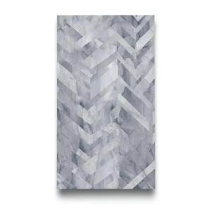 Spanish Wallpaper Gray Color Geometric Design, Size 10mx0.53m, Model 1104-1