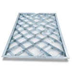 Galvanized Steel Expanded Metal Mesh Thickness 3.8 mm Width 1.22 M Length 7 M