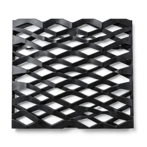 Hot Rolled Black Steel Expanded Metal Mesh Thickness 4.8 mm Width 1.22 m Length 1 m