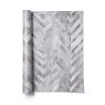 Spanish Wallpaper Gray Color Geometric Design, Size 10mx0.53m, Model 1104-2