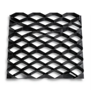 Hot Rolled Black Steel Expanded Metal Mesh Thickness 3.8 mm Width 1.22 m Length 1 m