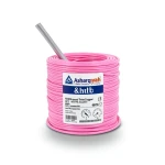 سلك نحاس مجدول 10 AWG مطلي بالقصدير، عزل PVC 105°C، زهرى، 600 فولت، طول 2500 قدم | شركة كابلات الشرقية للصناعة