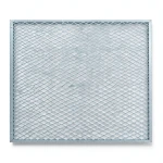 Galvanized Steel Expanded Metal Mesh Thickness 4.8 mm Width 1.22 M Length 1 M