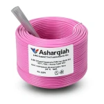 سلك كهرباء نحاس مجدول 8 AWG مطلي بالقصدير، معزول PVC (105°C)، زهرى، 600 فولت، 500 قدم | شركة كابلات الشرقية للصناعة