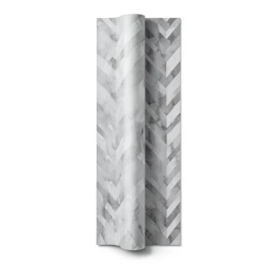 Spanish Wallpaper Gray Color Geometric Design, Size 10mx0.53m, Model 1104-3