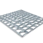 Galvanized Steel Expanded Metal Mesh Thickness 4.8 mm Width 1.22 m Length 3 m
