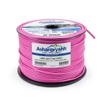 لفة سلك كهرباء نحاس مجدول 4 AWG مطلي بالقصدير، معزول PVC 105°C، زهرى، 600 فولت، 500 قدم | شركة كابلات الشرقية للصناعة