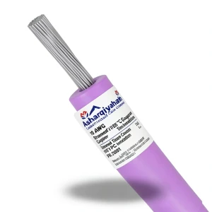 سلك نحاس مجدول 10 AWG مطلي بالقصدير عزل PVC 105°C بنفسجي 600 فولت طول 2500 قدم | شركة كابلات الشرقية للصناعة
