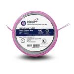 سلك نحاس مجدول 3 AWG مطلي بالقصدير، عزل PVC 105°C، زهرى، 600 فولت، 500 قدم | شركة كابلات الشرقية للصناعة