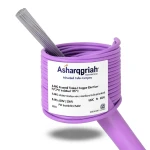 سلك كهرباء نحاس مجدول 8 AWG مطلي بالقصدير معزول PVC 105°C بنفسجى 600 فولت 500 قدم | شركة كابلات الشرقية للصناعة
