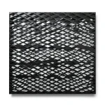 Hot Rolled Black Steel Expanded Metal Mesh Thickness 3.8 mm Width 1.22 m Length 7 m