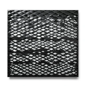 Hot Rolled Black Steel Expanded Metal Mesh Thickness 3.8 mm Width 1.22 m Length 7 m